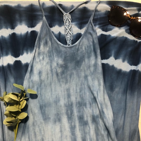 Billabong Shore Side Tie Dye Dress - Picture 4 of 5